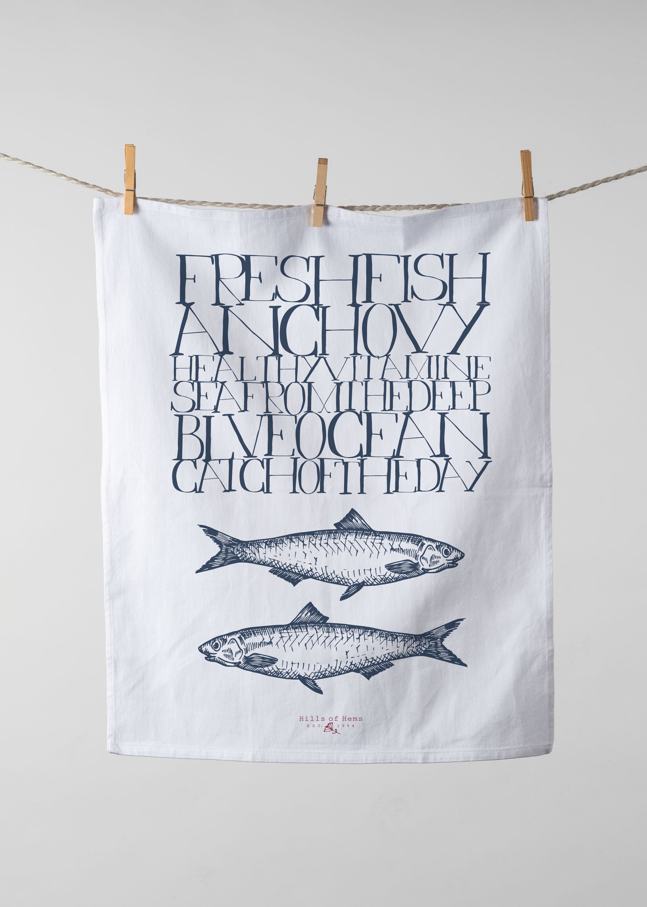 Geschirrtuch Anchovy