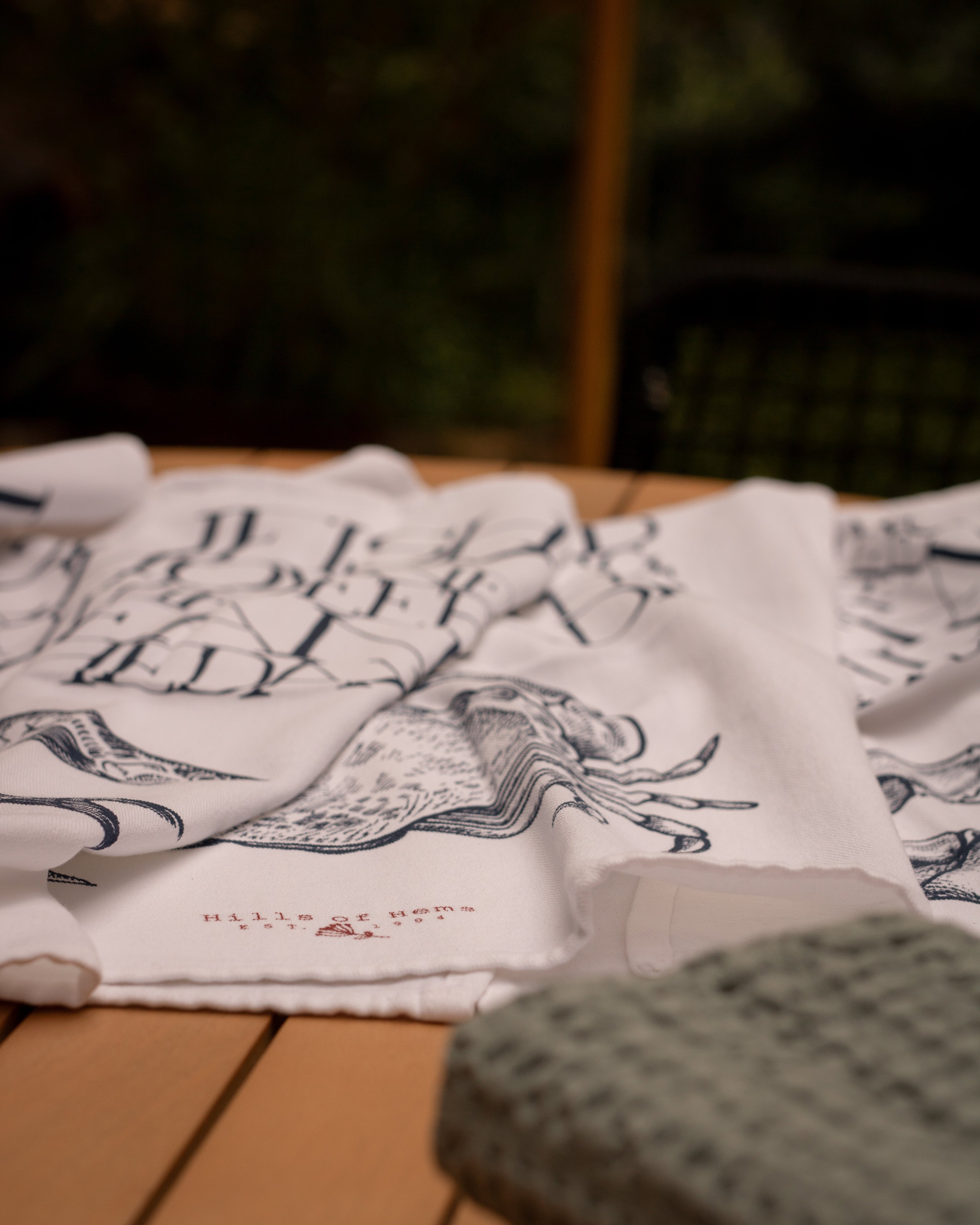 Geschirrtuch Anchovy