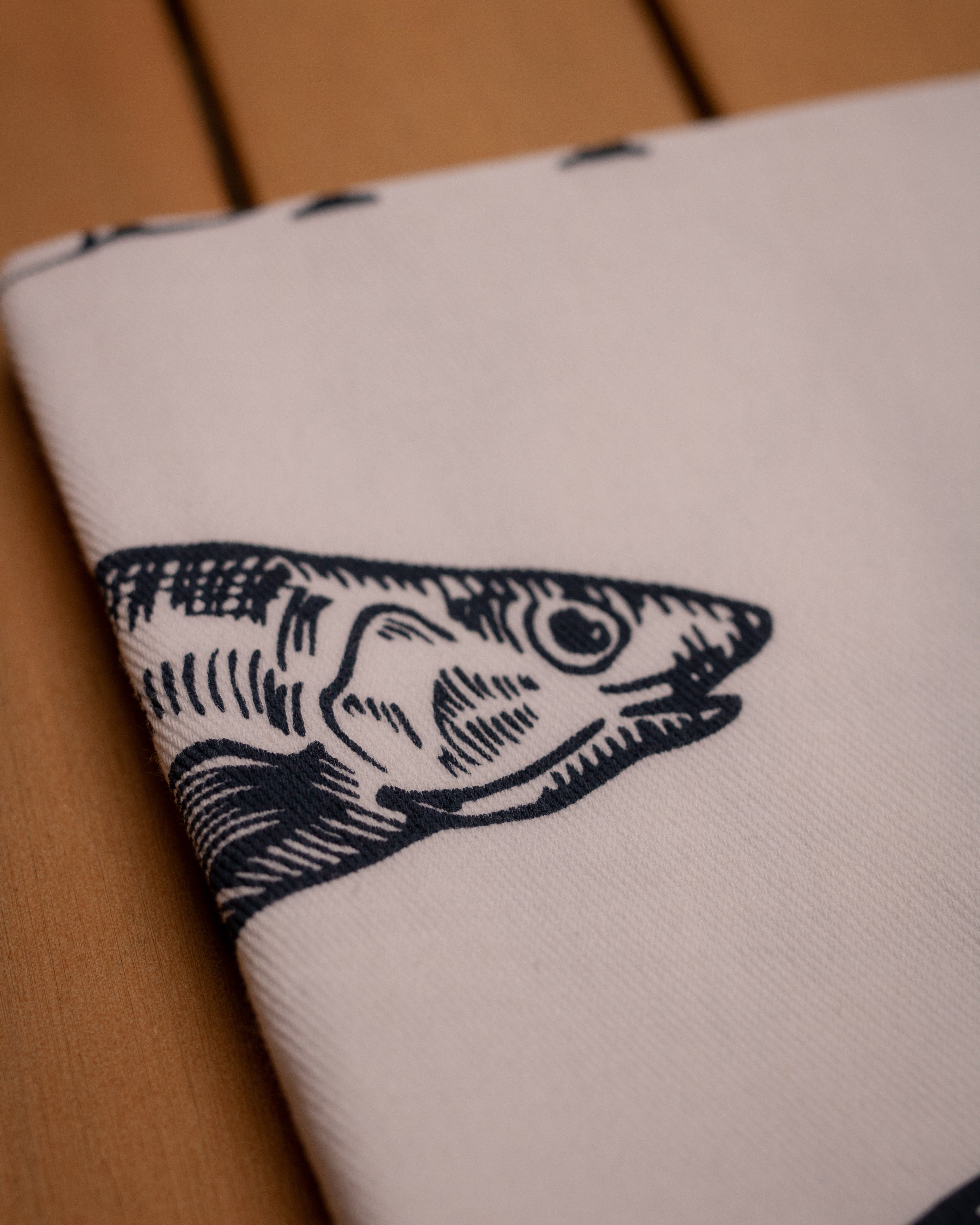 Geschirrtuch Anchovy