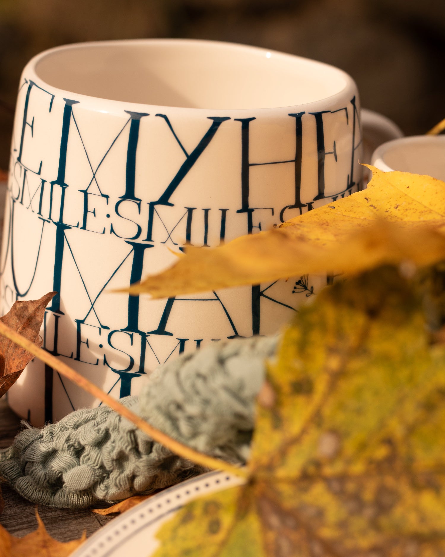 You make my heart smile Tasse