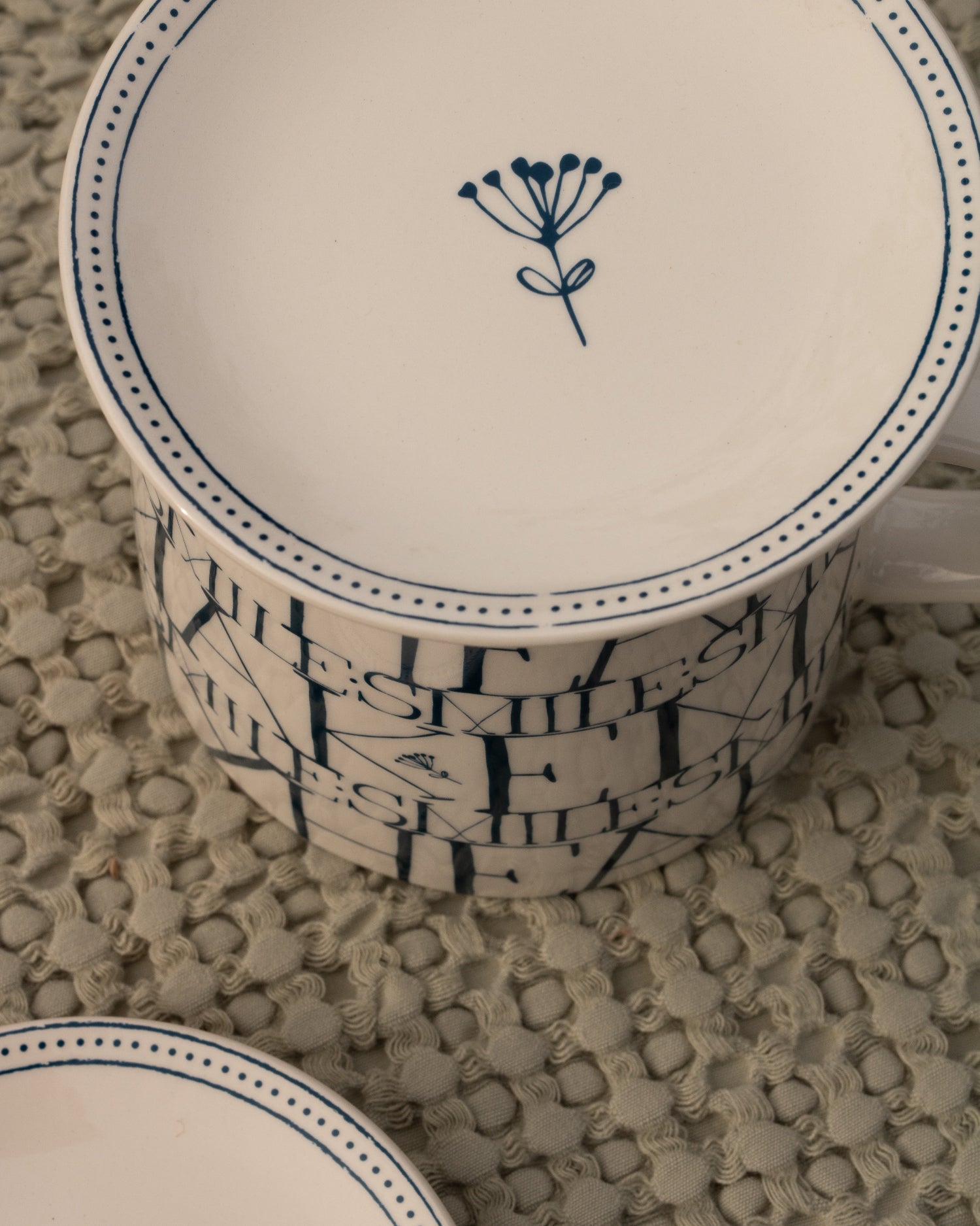 You make my heart smile Tasse