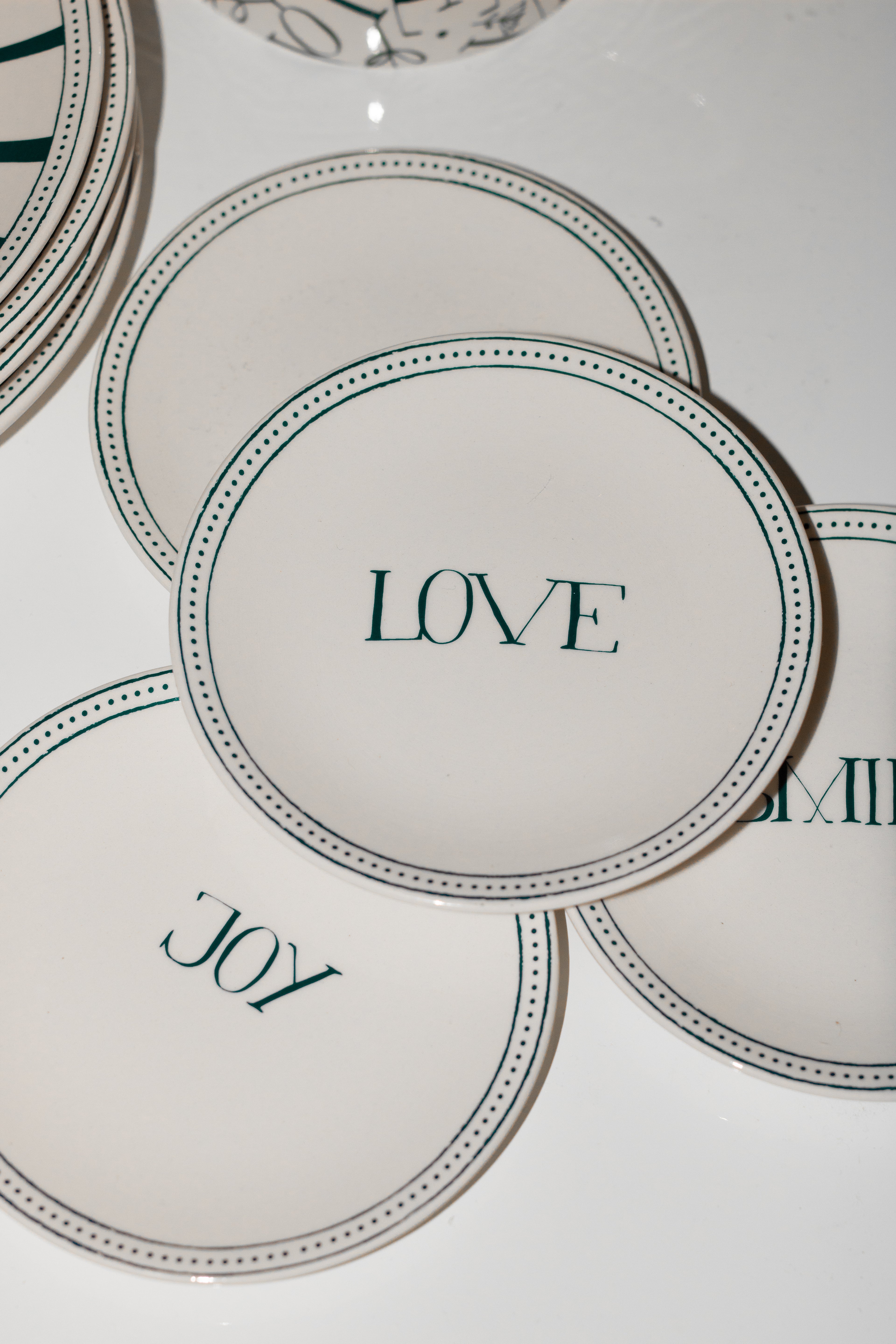 Mini-Beistellteller – Stoneware Essentials – Set of 4