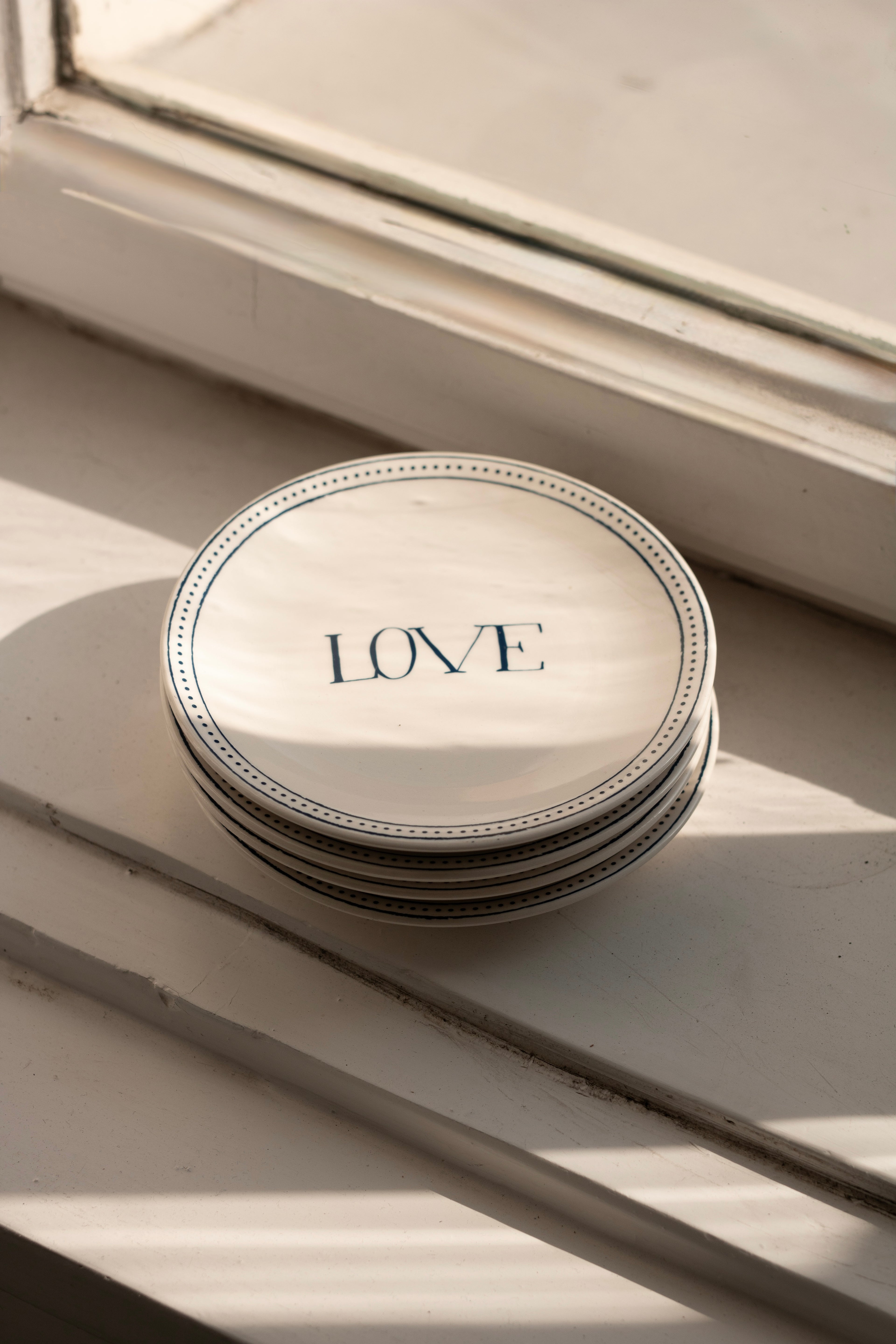 Mini-Beistellteller – Stoneware Essentials – Set of 4