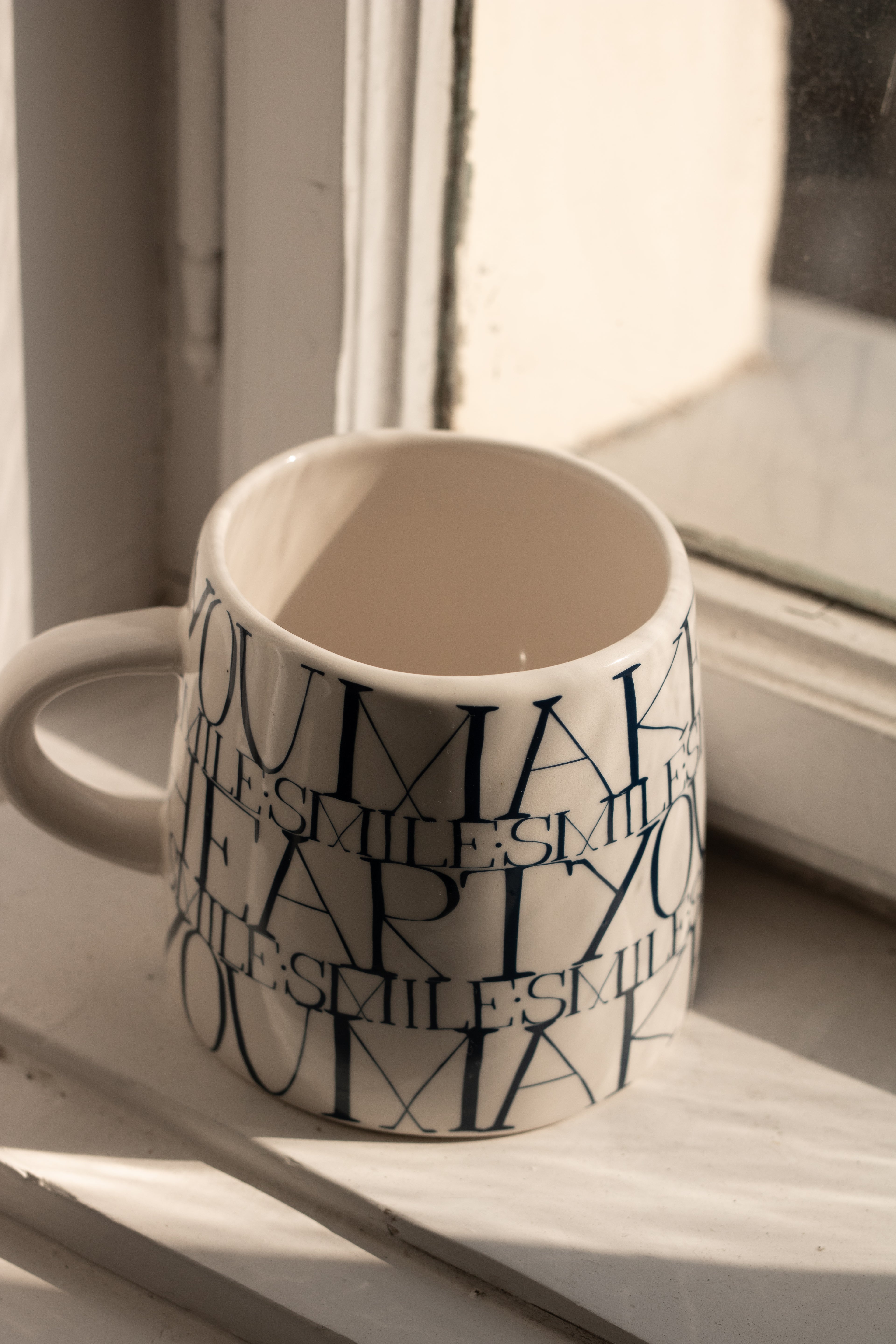 You make my heart smile Tasse