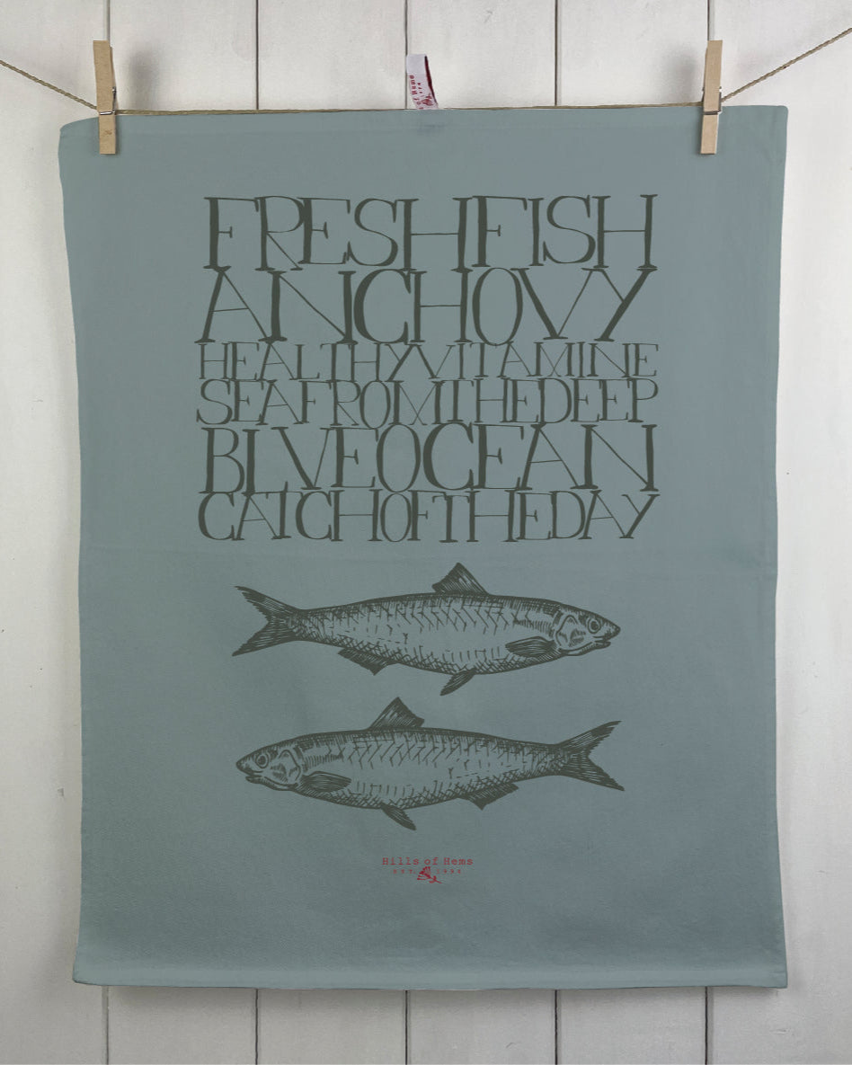 Geschirrtuch Anchovy