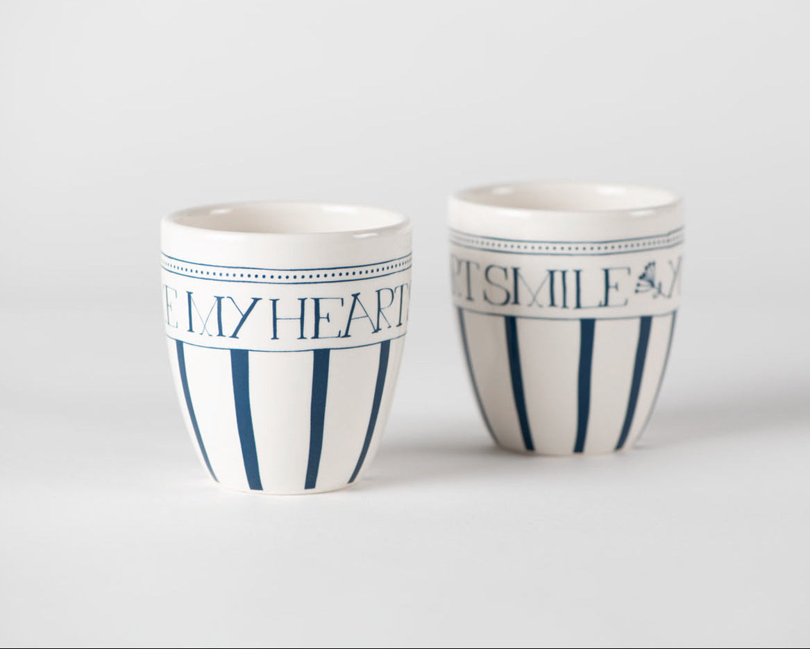 Kleine Tassen (2er-Set)