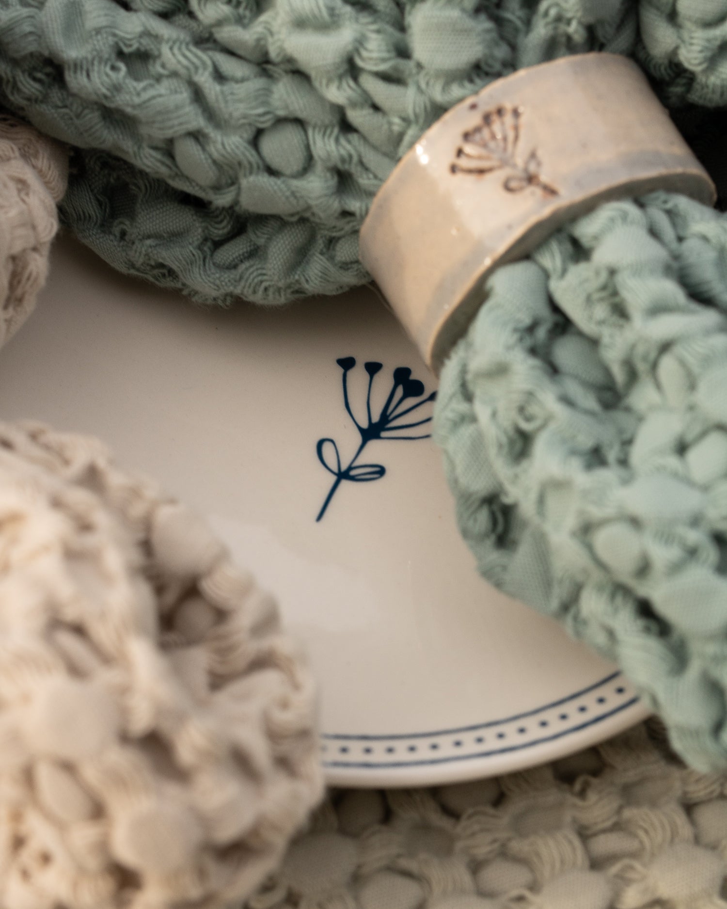 Mini-Beistellteller – Stoneware Essentials – Set of 4