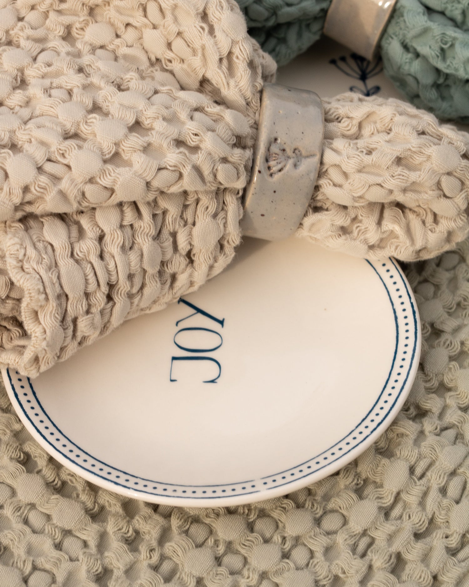 Mini-Beistellteller – Stoneware Essentials – Set of 4