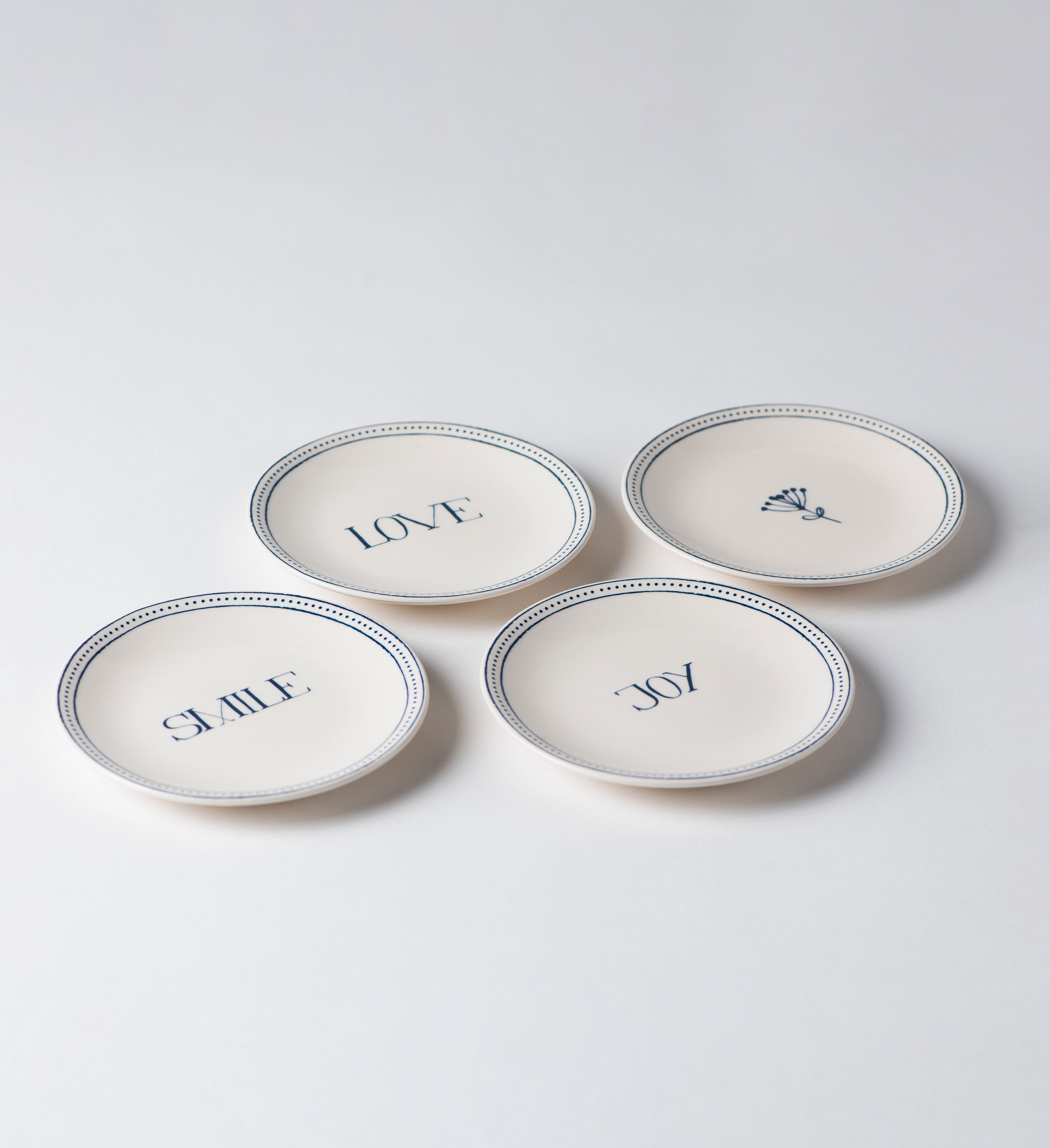 Kleine Teller (4er Set)