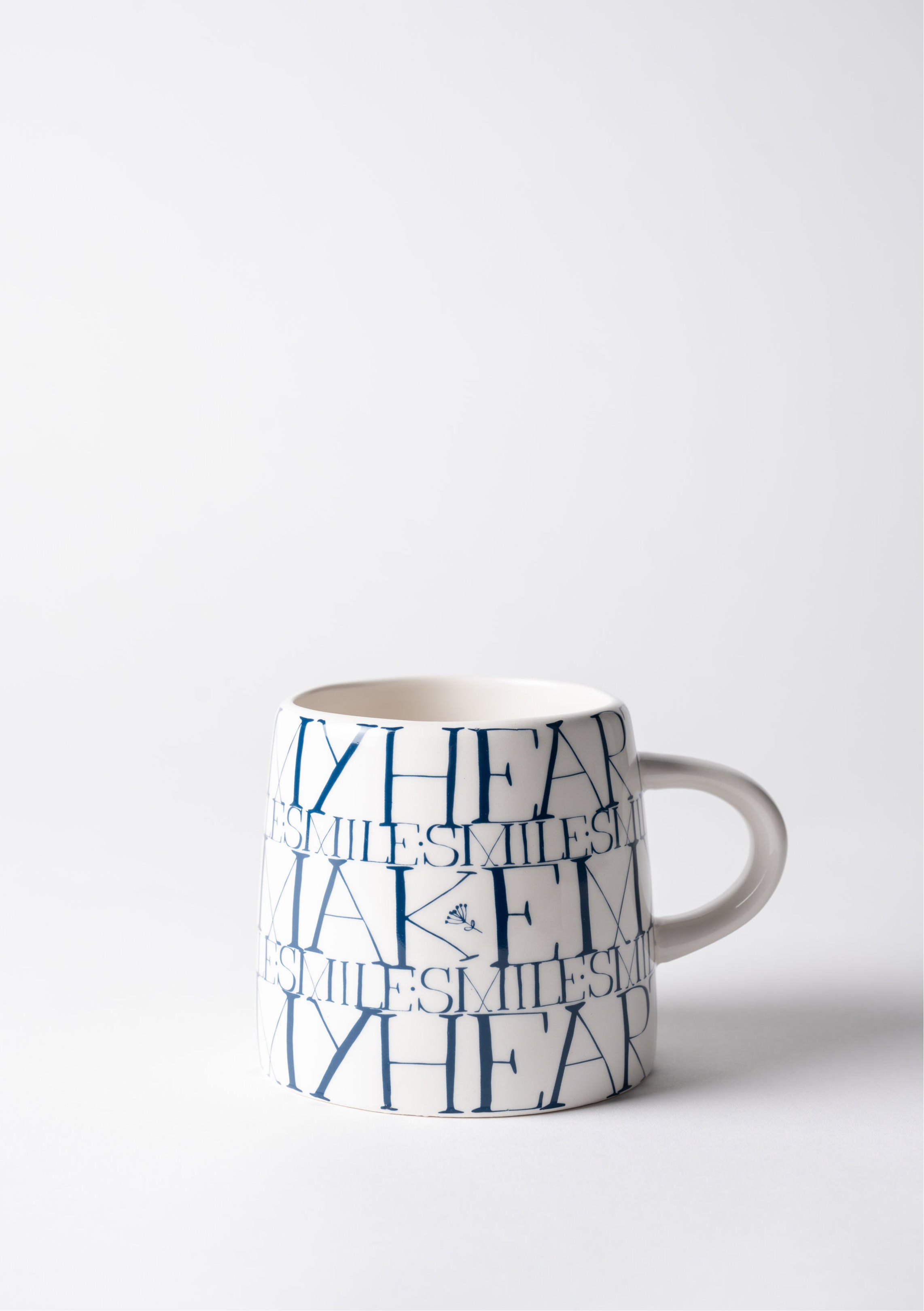 You make my heart smile Tasse