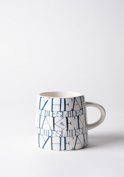 You make my heart smile Tasse