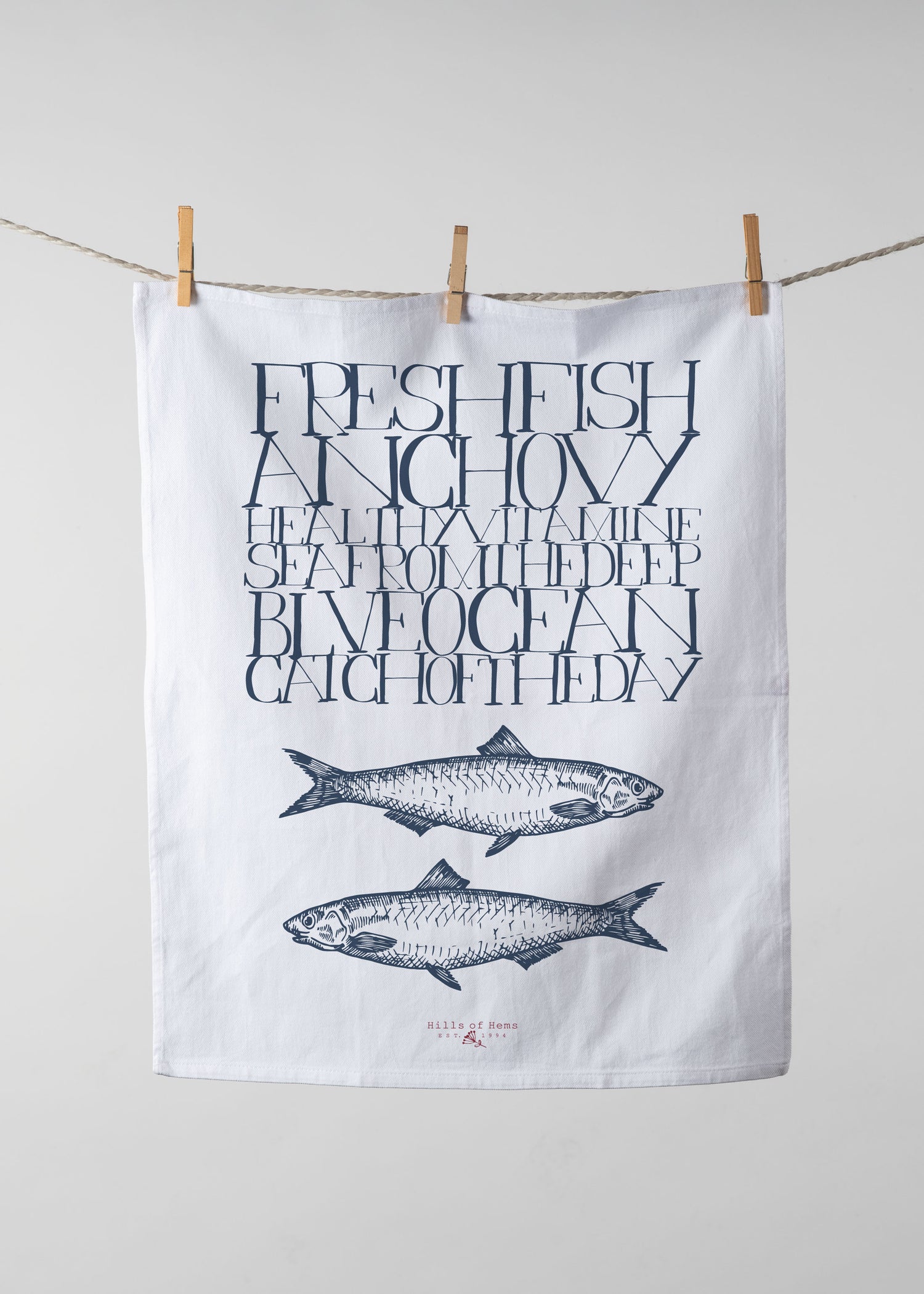 Geschirrtuch Anchovy