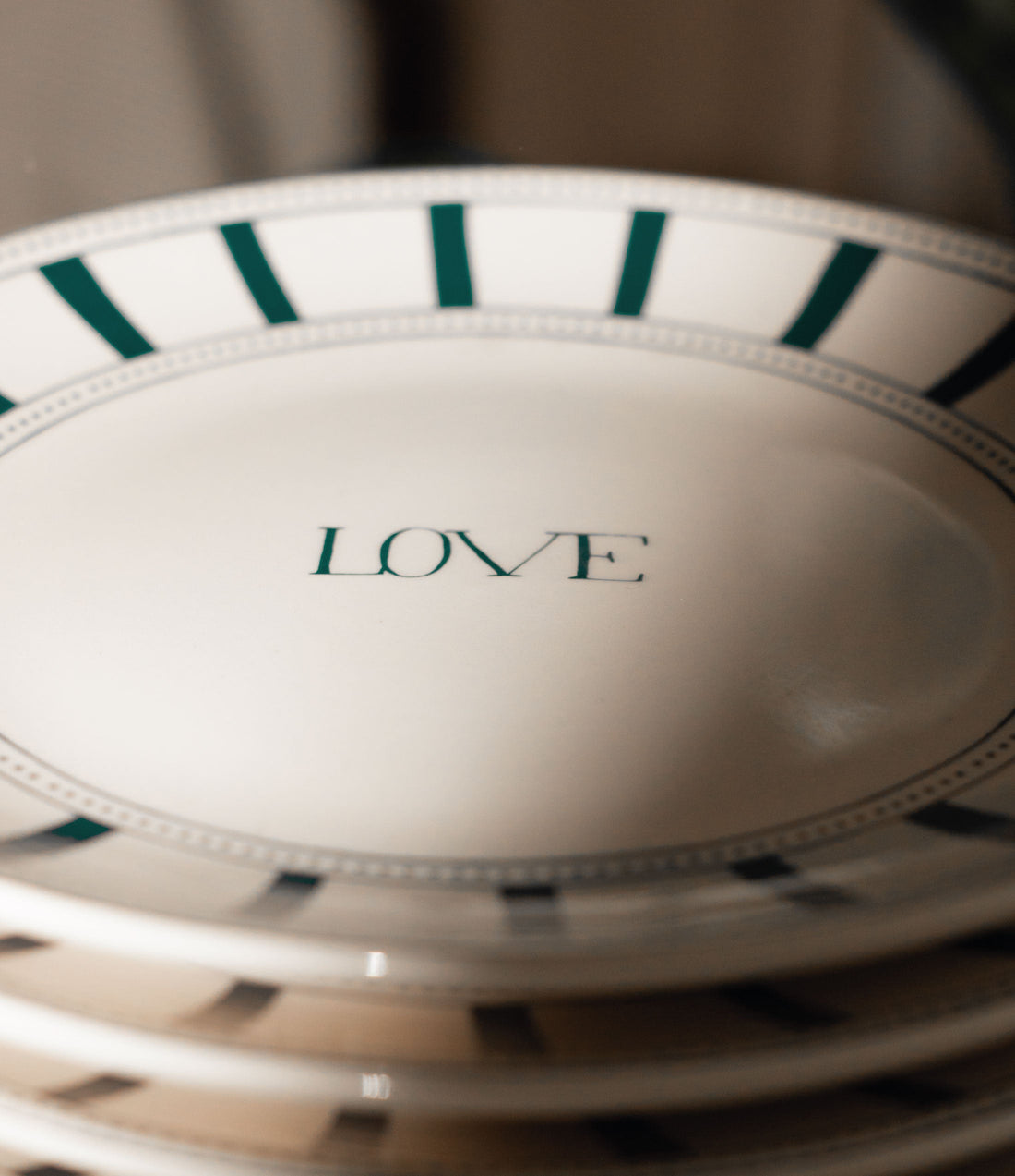 Große Teller (4er-Set)