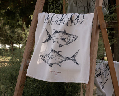 Geschirrtuch Tuna