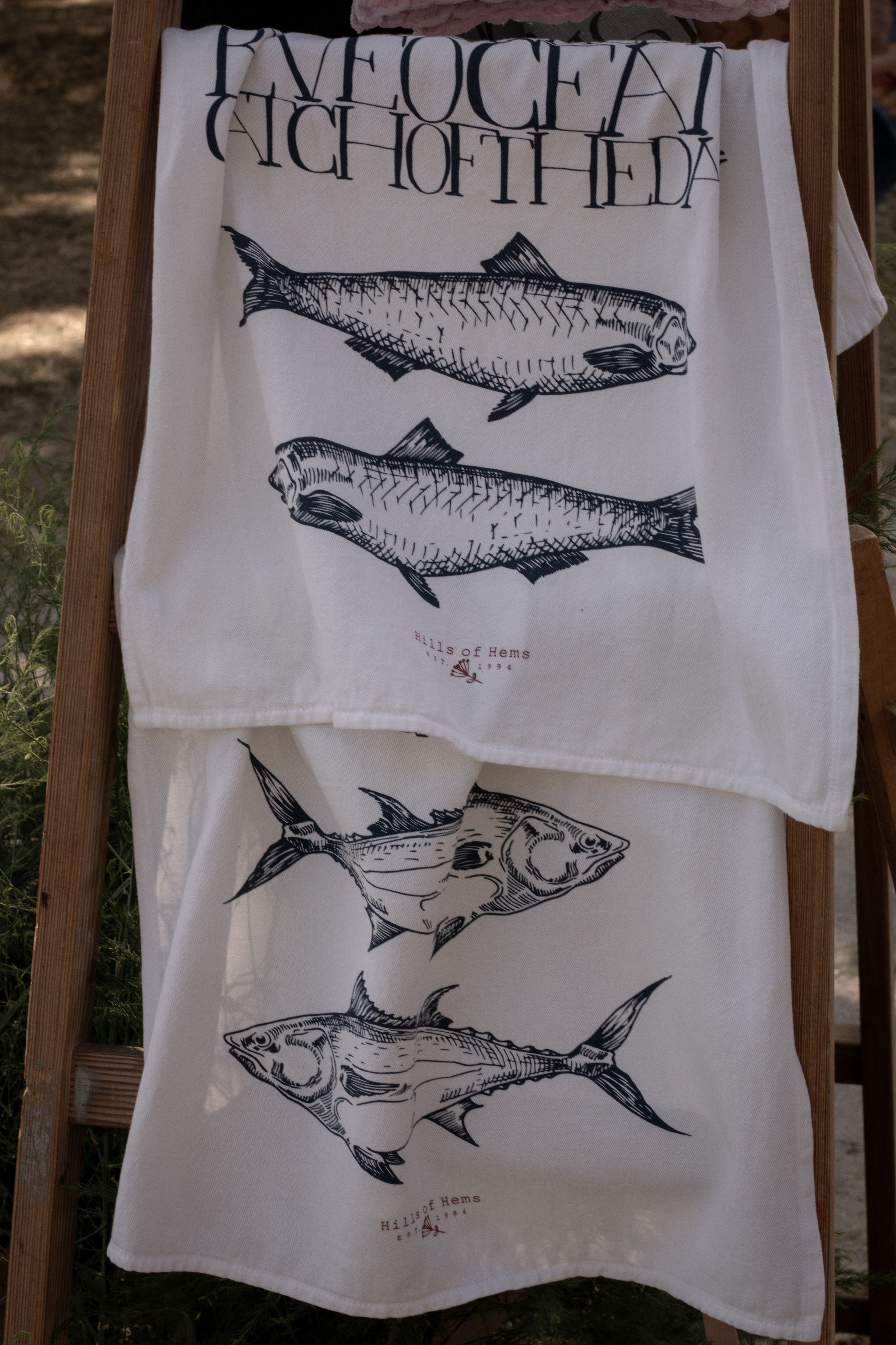 Geschirrtuch Anchovy