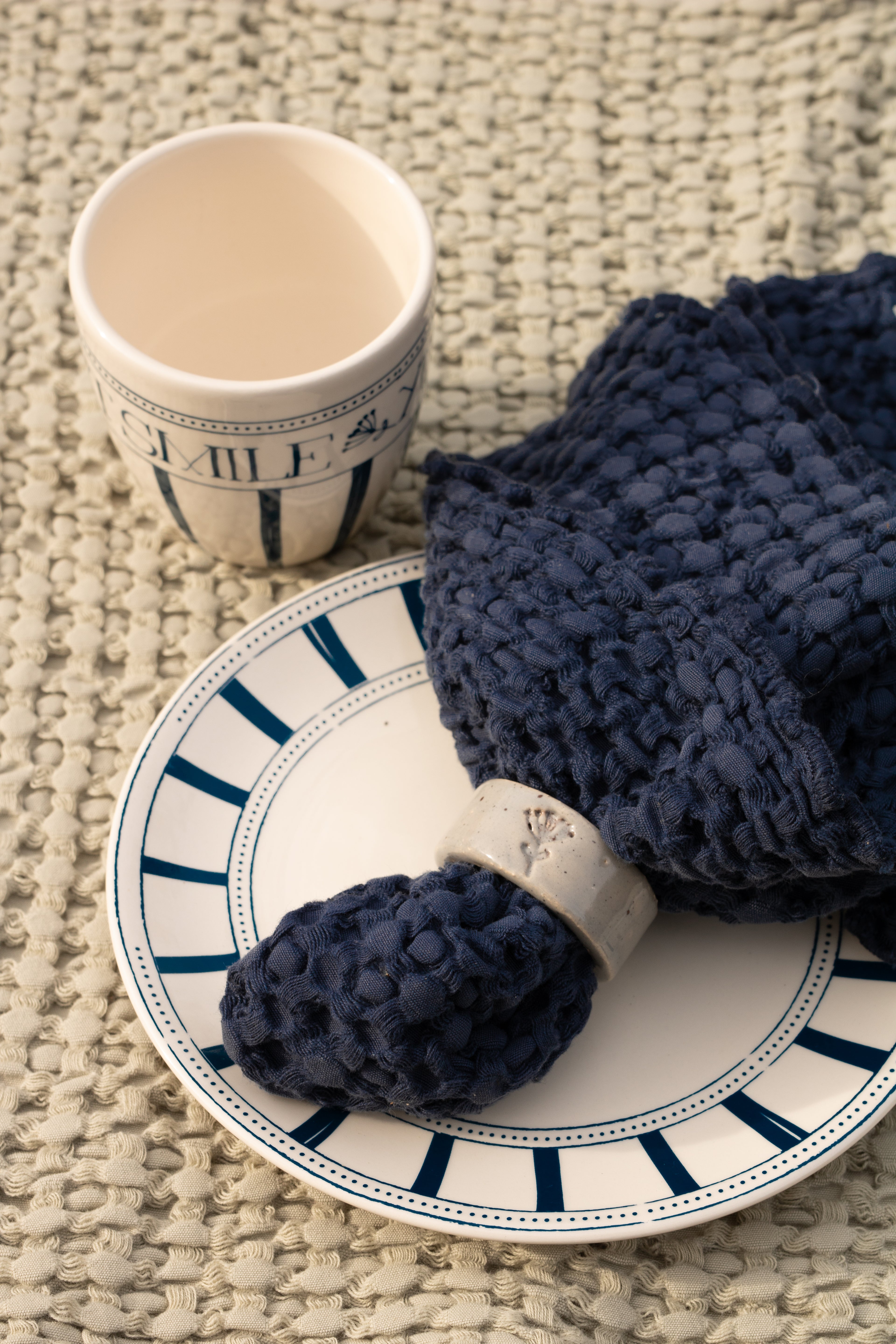 Waffel-Servietten (2er-Set)