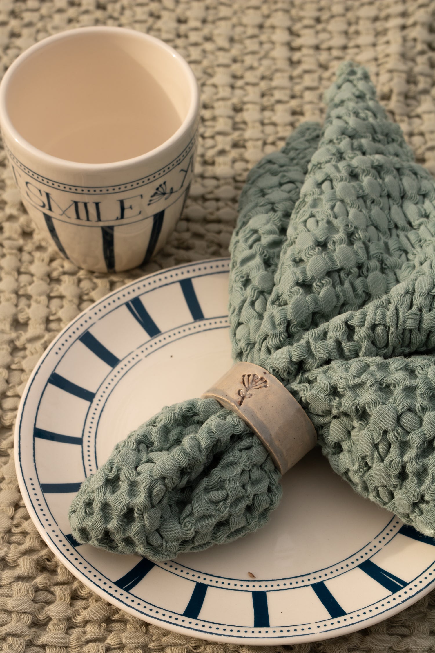 Waffel-Servietten (2er-Set)