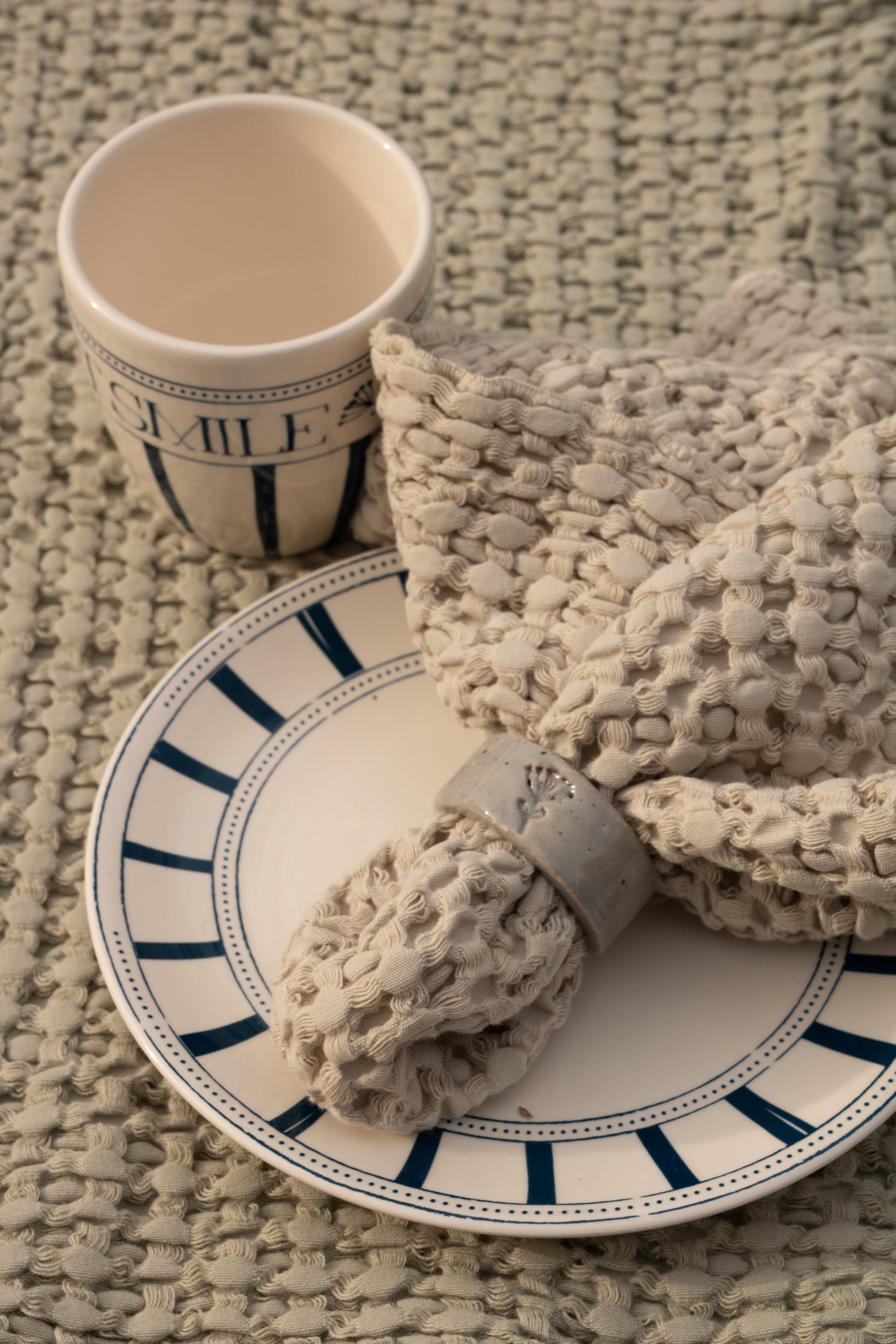 Waffel-Servietten (2er-Set)