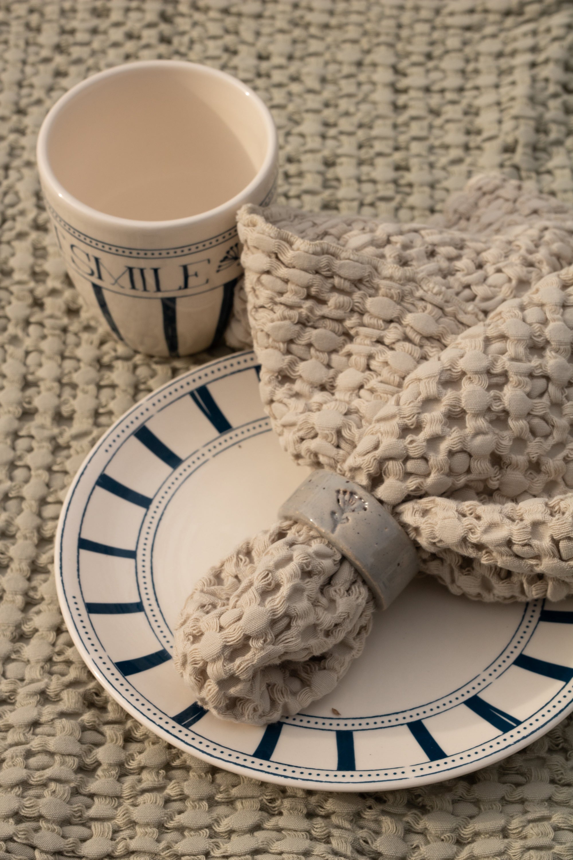 Waffel-Servietten (2er-Set)