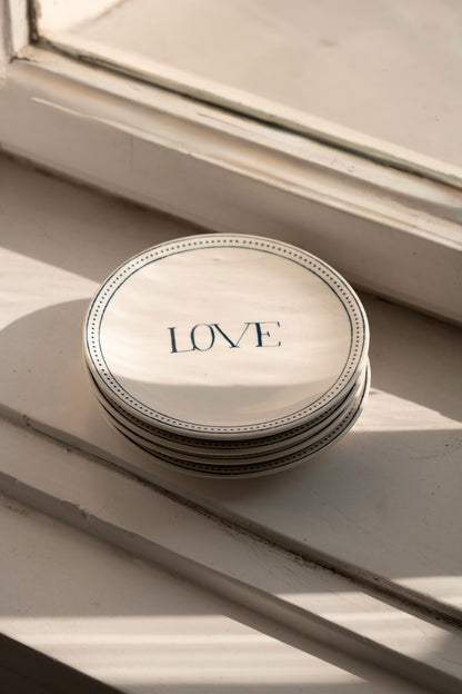 Mini-Beistellteller – Stoneware Essentials – Set of 4