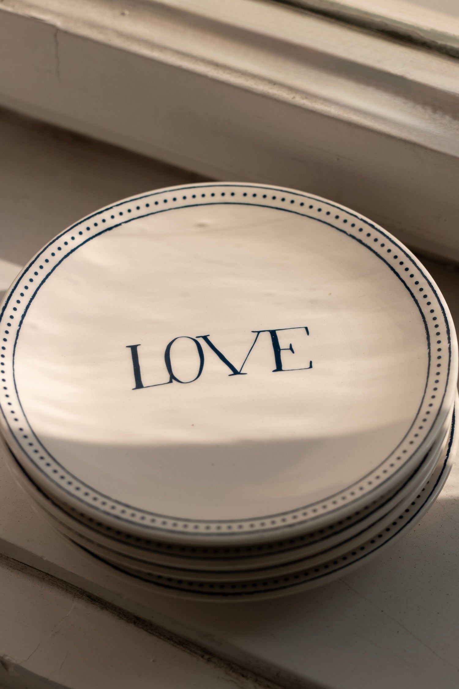 Mini-Beistellteller – Stoneware Essentials – Set of 4