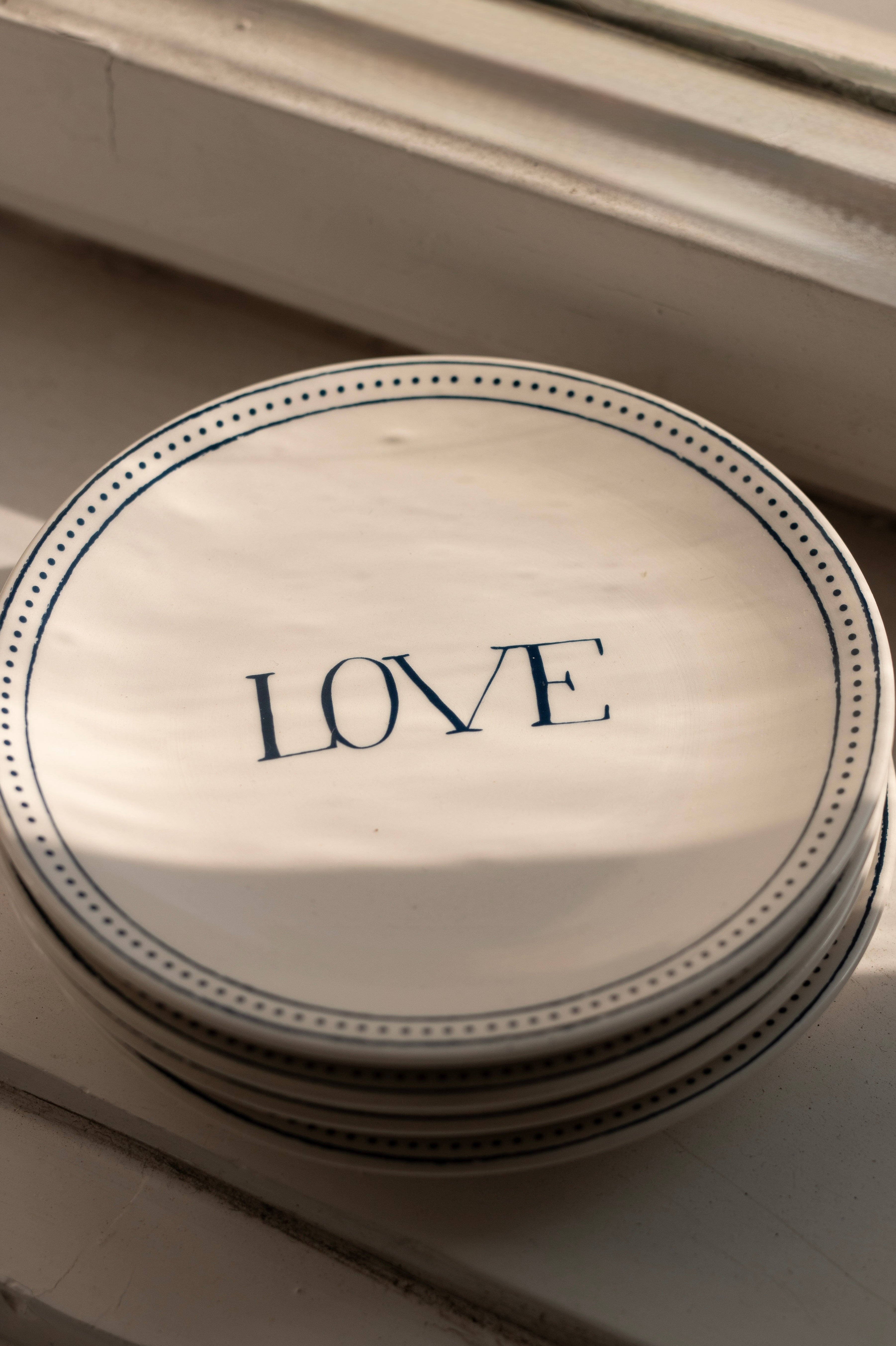 Mini-Beistellteller – Stoneware Essentials – Set of 4