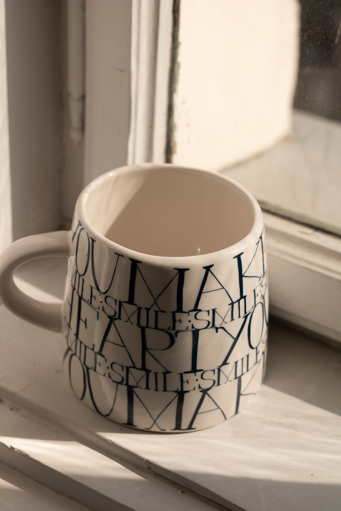 You make my heart smile Tasse