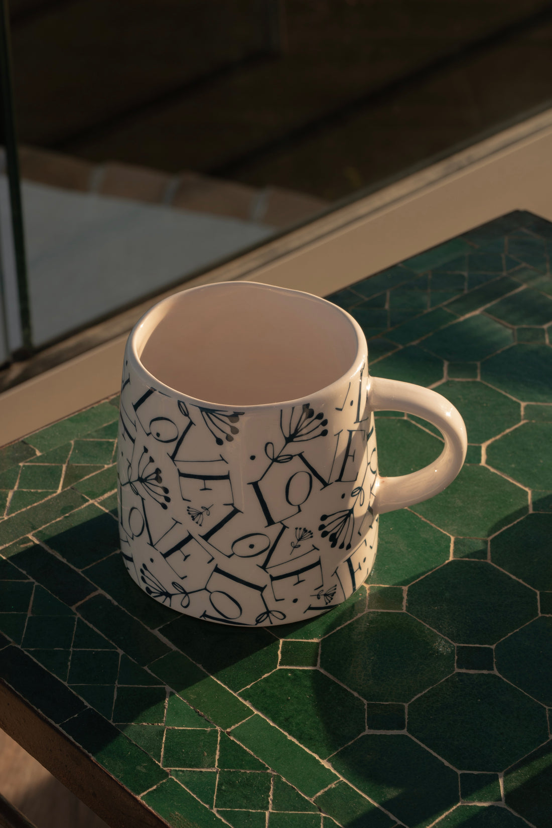 Love Tasse – Handgemachtes Keramik-Unikat mit Herz