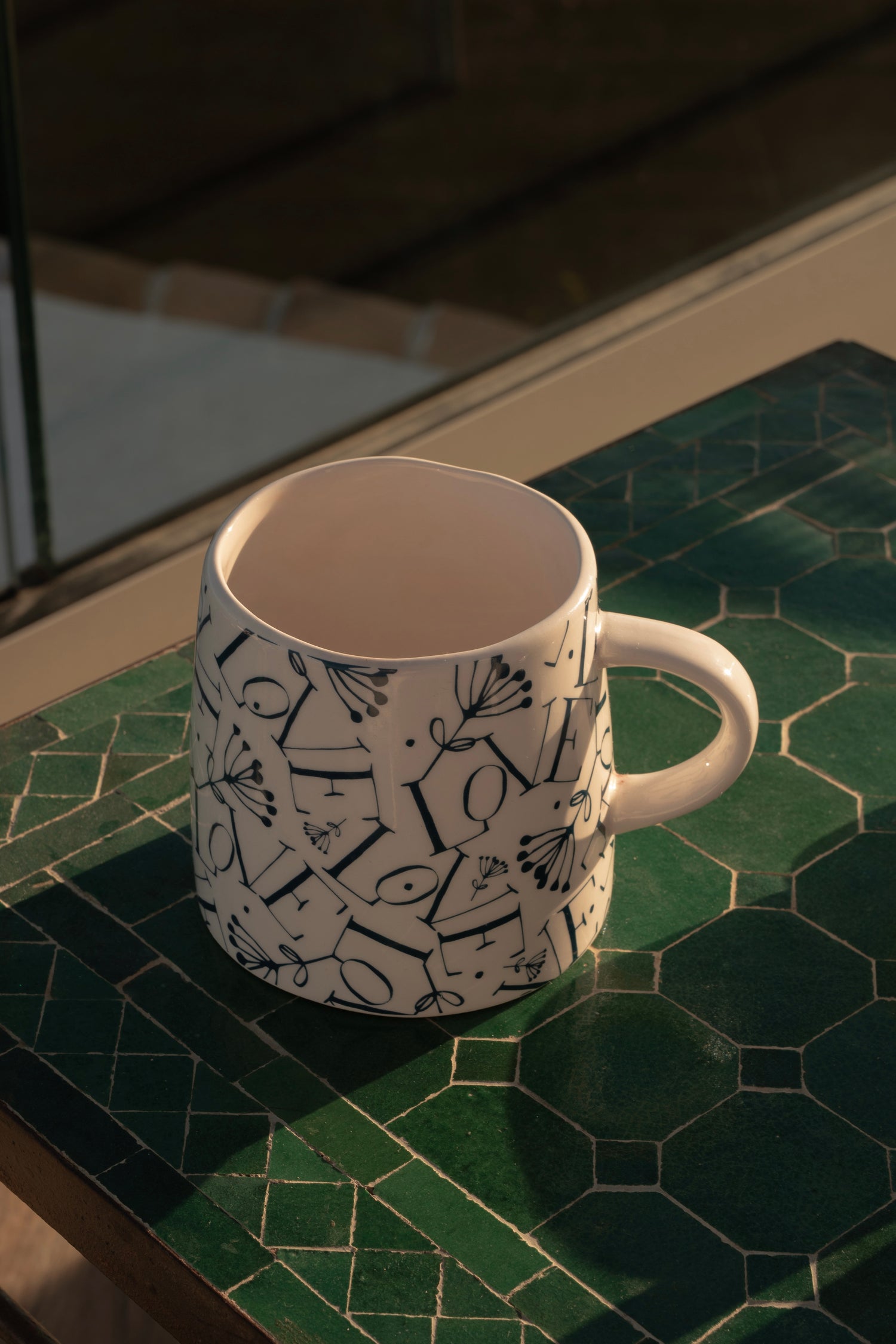 Love Tasse – Handgemachtes Keramik-Unikat mit Herz