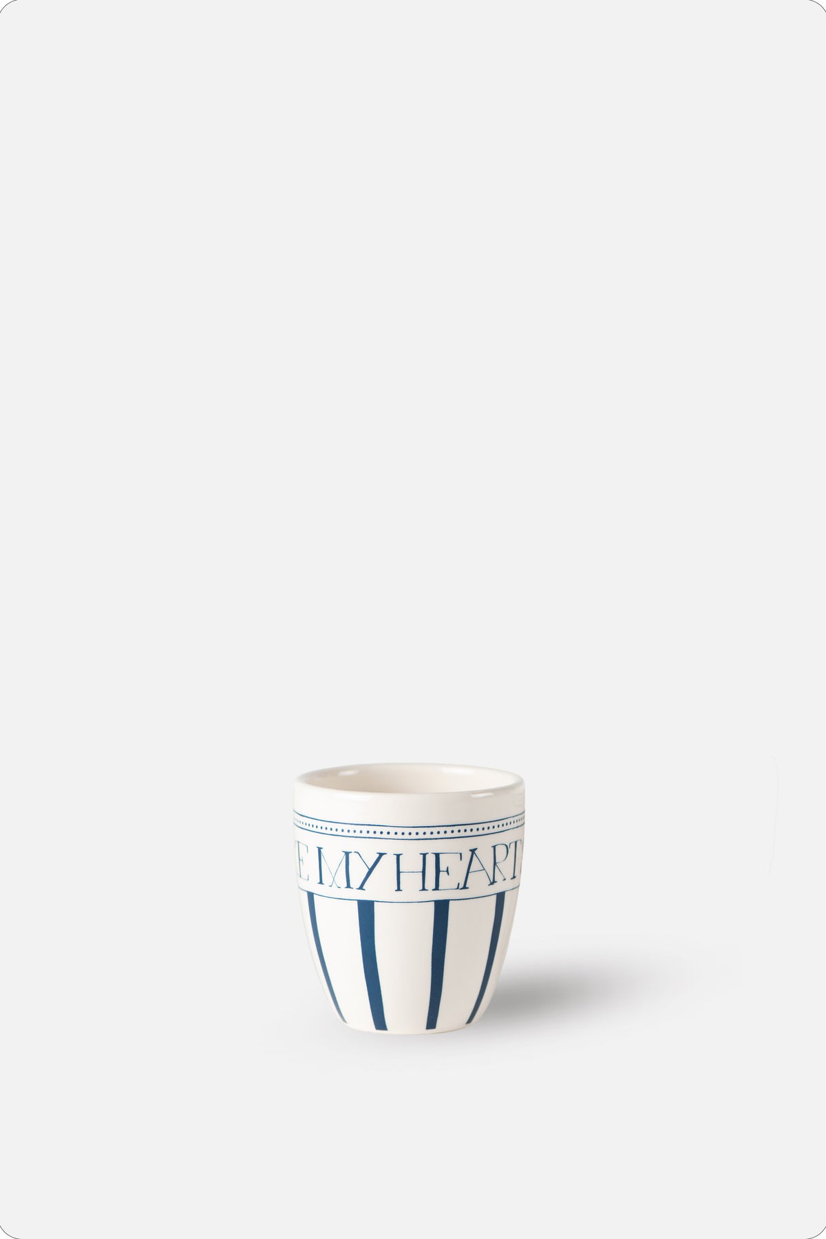 Mini Mugs 2er-Set – kleine handgemachte Kaffeetassen
