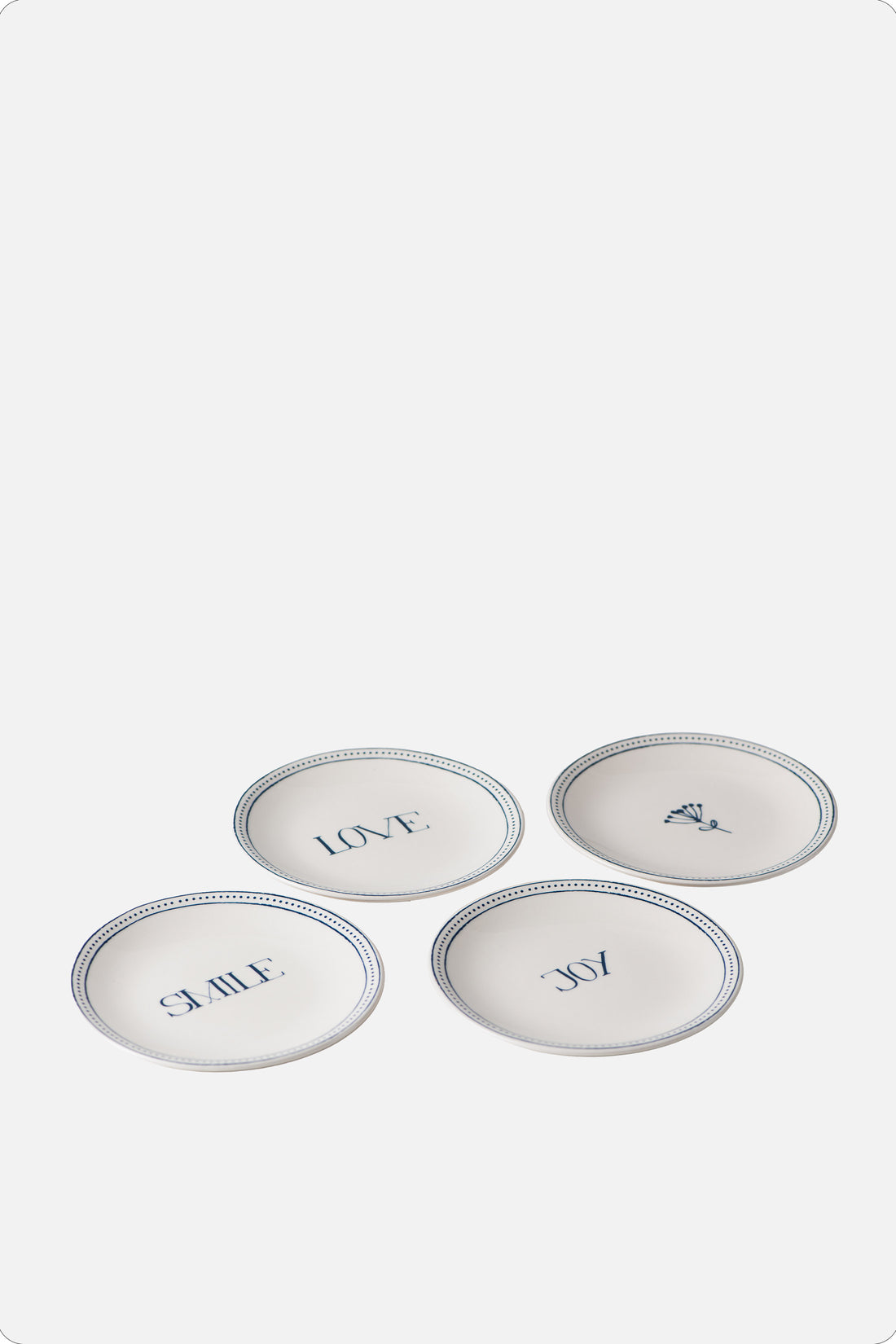 Kleine Teller (4er Set)