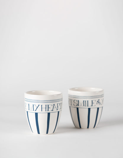 Kleine Tassen (2er-Set)