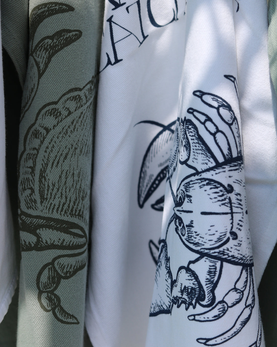 Teatowel lobster