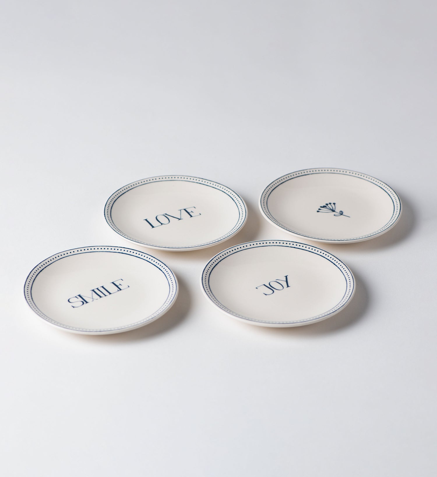 Kleine Teller (4er Set)